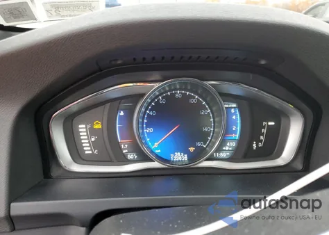 2016 Volvo S60 Polestar z USA, uszkodzony, nr VIN YV1902TS9G2390329